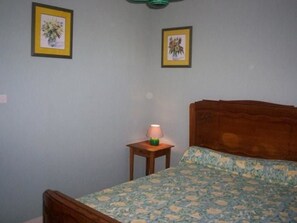 3 chambres, draps fournis