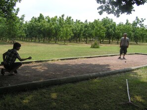 Parco della struttura