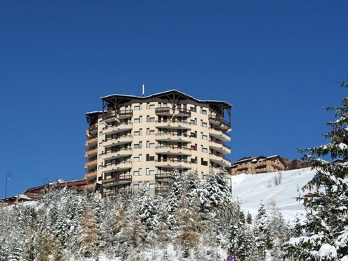 Charming studio for 4 pers. south-facing balcony, Reberty area, Les Menuires