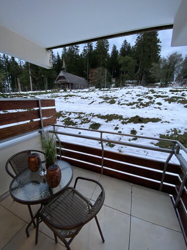 Feldberg vacation apartment 2 min. walk to the ski lift & ski schools on the doorstep