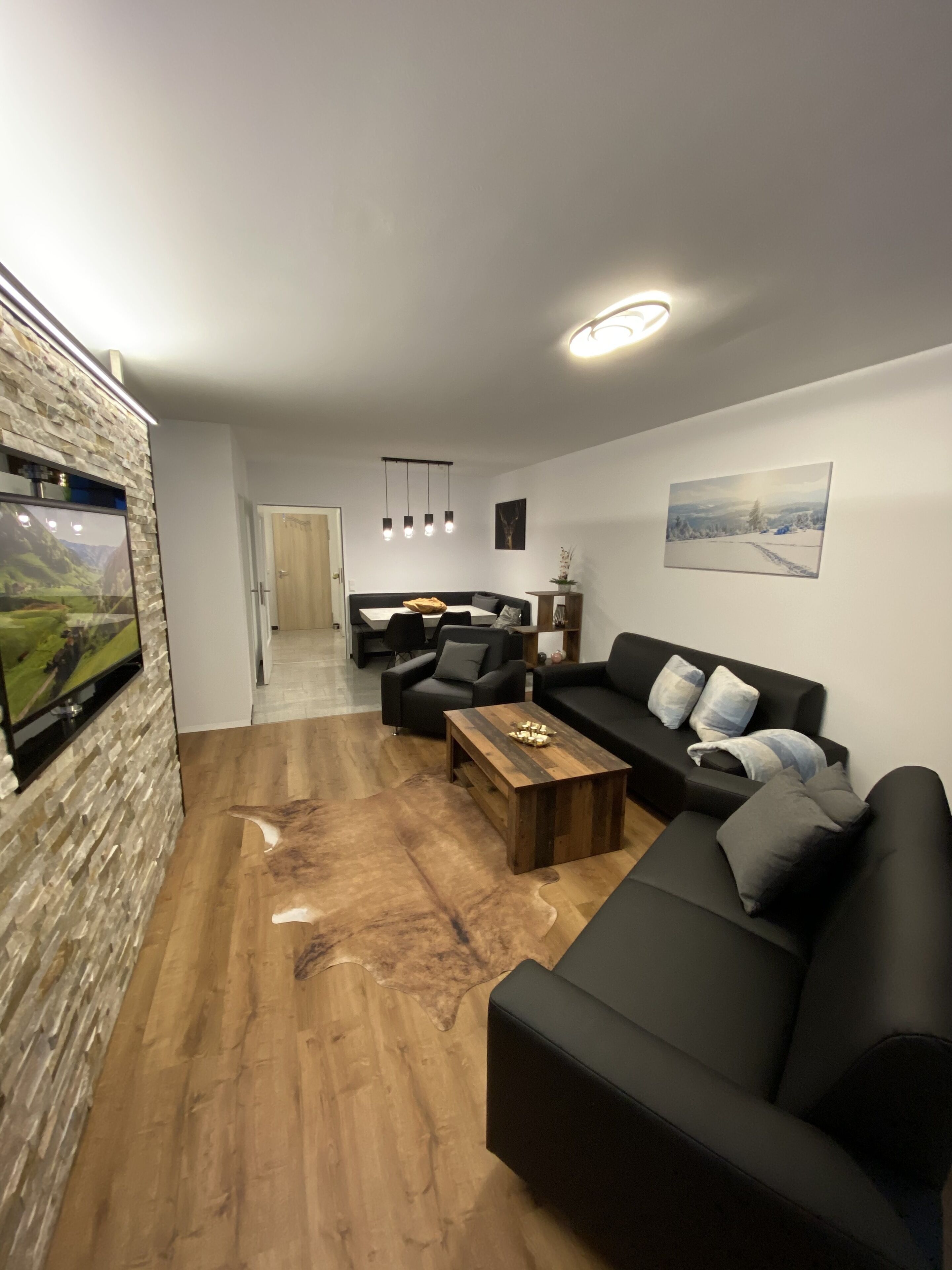 Smart TV y tenis de mesa 