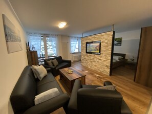 Smart-TV og bordtennis