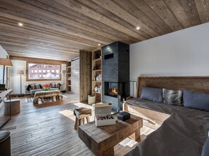 Interior - Charming apartment in Mont d'Arbois near slopes, with parking (Megève)