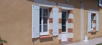 Renovierte Bauernhaus mit Terrasse, in ruhiger Lage, ideal für Radfahren und Familienurlaub