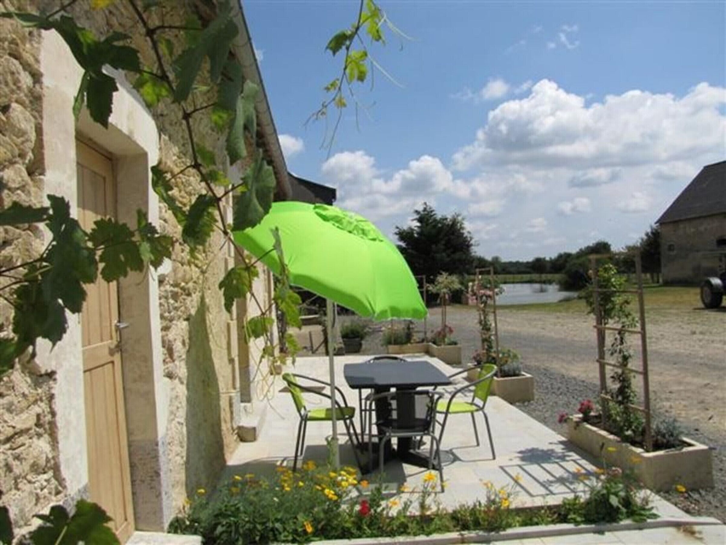 Gite Crannes-en-Champagne, 2 bedrooms, 5 persons