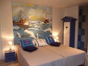 4 habitaciones, wifi gratis y ropa de cama 