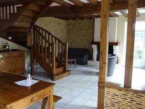 Interior - Peaceful Family Retreat with Bikes and Outdoor Games (Saint-Gervais-en-Belin)