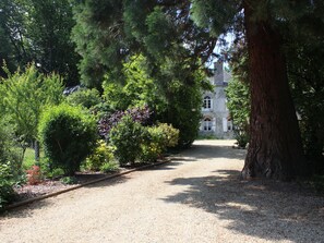 Àrea exterior de l'allotjament