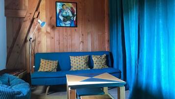 Televisio, pöytätennispöytä