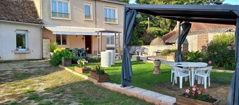 Maison confortable avec jardin, proche centre-ville et circuit 24h du Mans