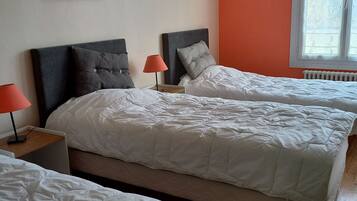 2 slaapkamers, gratis wifi