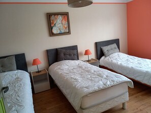 2 habitaciones y wifi gratis 