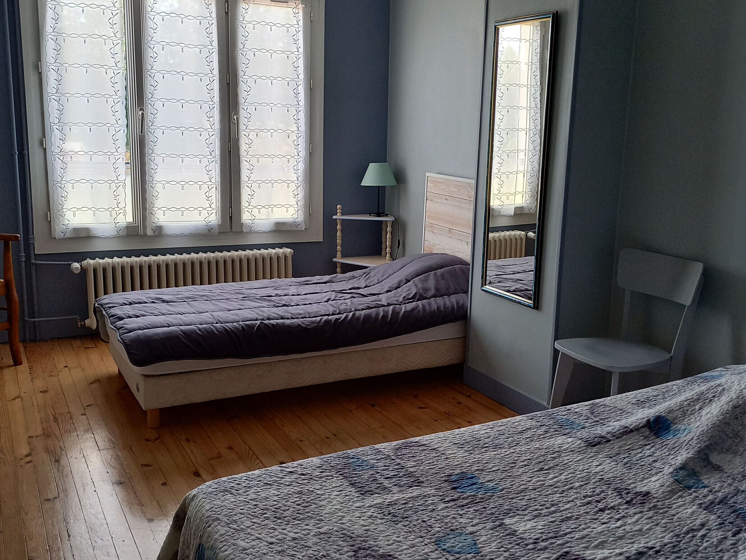 2 chambres, Wi-Fi gratuit