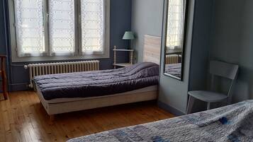2 chambres, Wi-Fi gratuit