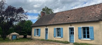 Cottage in the countryside near Le Mans
