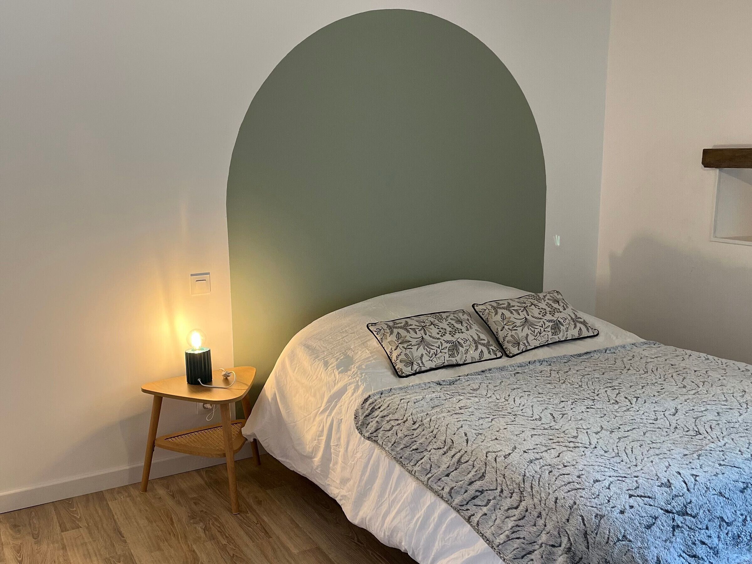 3 chambres, accès au Wi-Fi (inclus), literie fournie