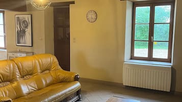 Fernseher, Kamin