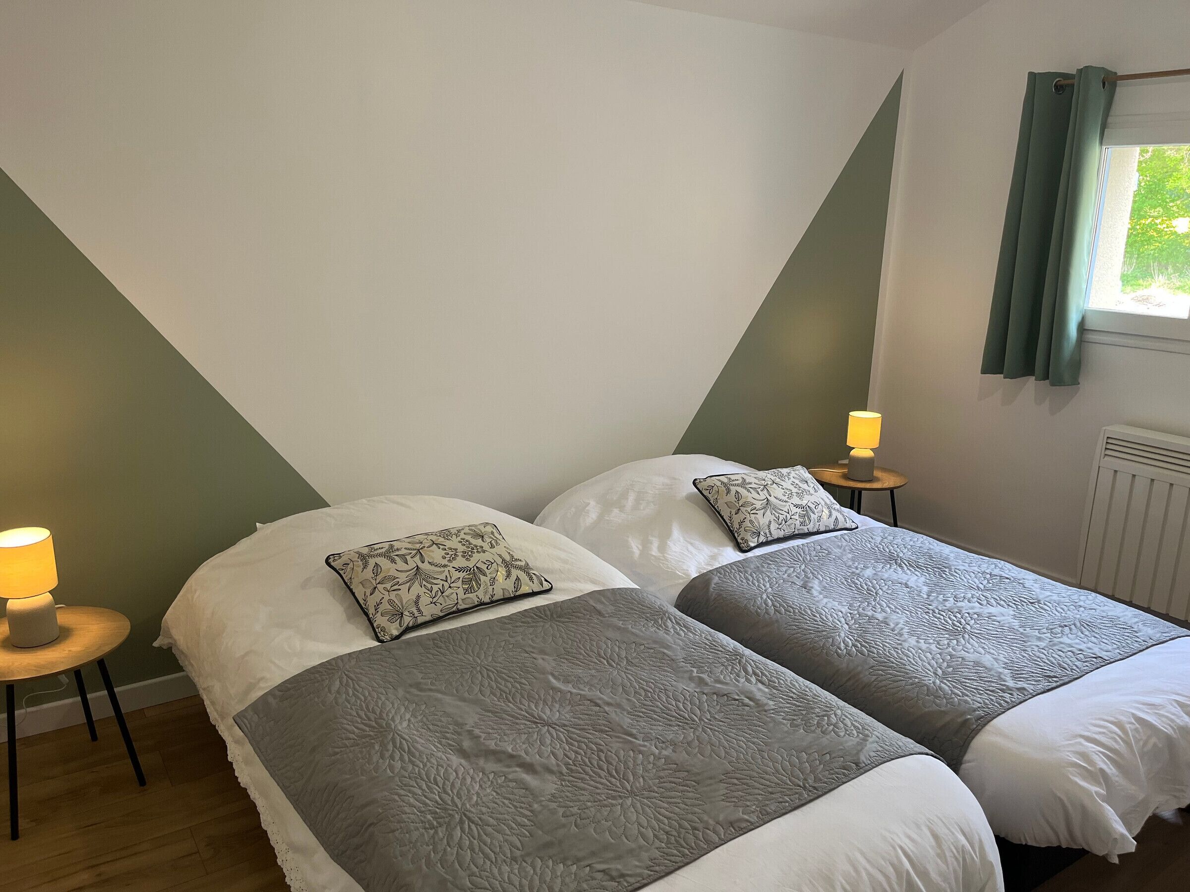 3 slaapkamers, beddengoed