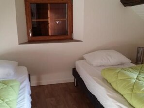 3 bedrooms, free WiFi