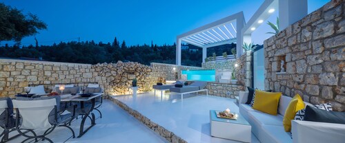 Dion  Villa with Pool in Zakynthos Greece