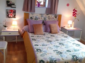 3 slaapkamers, gratis wifi, beddengoed