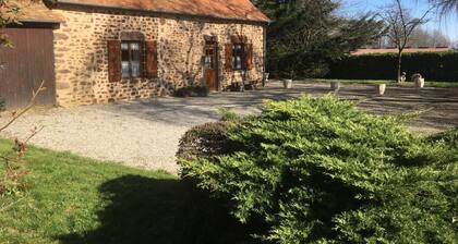 Charming Country House with Garden, Terrace, Petanque & Fireplace Near Vernie
