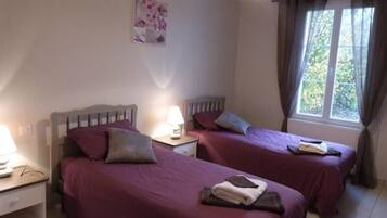 5 Schlafzimmer, kostenloses WLAN, BettwÀsche