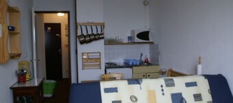 Cozy studio 300m from slopes with free parking