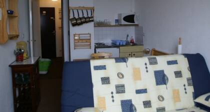 Studio chaleureux Ă 300m des pistes avec parking gratuit