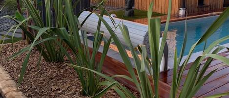 Außenpool, beheizter Pool