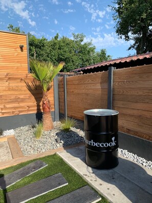 Enceinte de l’hébergement