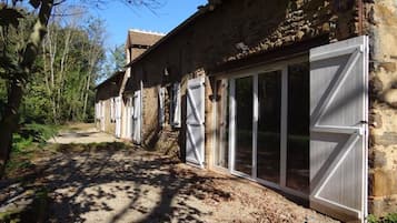 Détail de l’extérieur