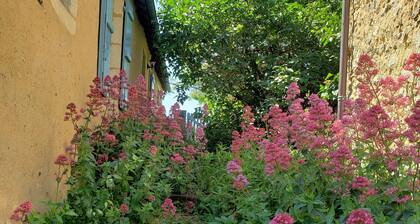 Charming 19th Century Cottage with Large Garden and River Access, Near Medieval Village