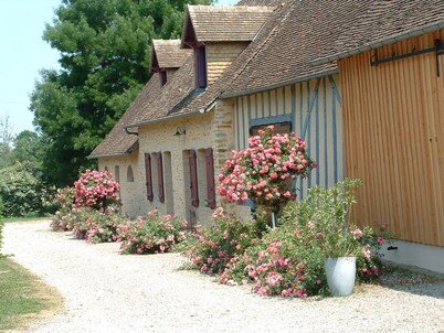 Charming Renovated Farmhouse with Pond and Bikes, Sleeps 8, Near Scenic Trails