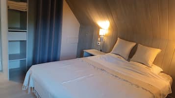 5 chambres, Wi-Fi gratuit