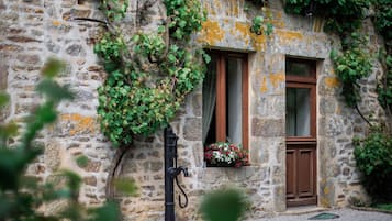 DĂ©tail de lâextĂ©rieur