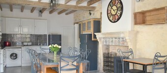 Spacious 180m² Home with Garden, Terrace, and Forest Access in Chemiré-en-Charnie