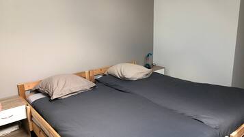 7 habitaciones y wifi gratis