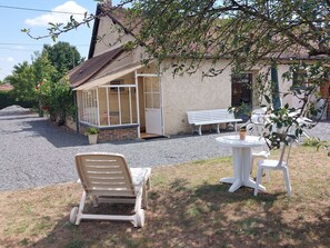 Terrasse/gårdhave
