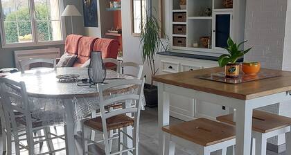 Gßte tout confort prÚs du circuit des 24H du Mans - 3 chambres, jardin et parking privé