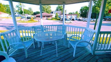 Restauration extérieure