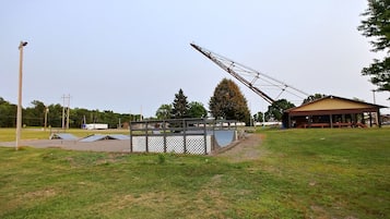 Enceinte de lâhĂ©bergement