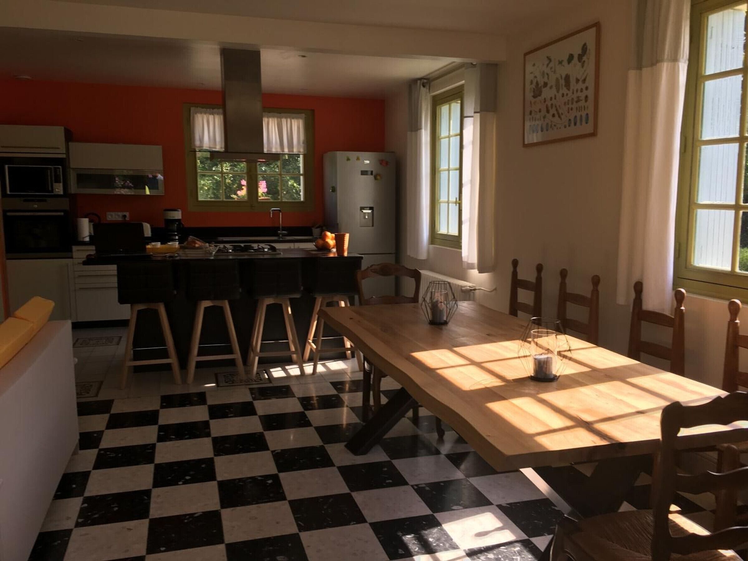 Gite Montmirail, 4 bedrooms, 8 persons