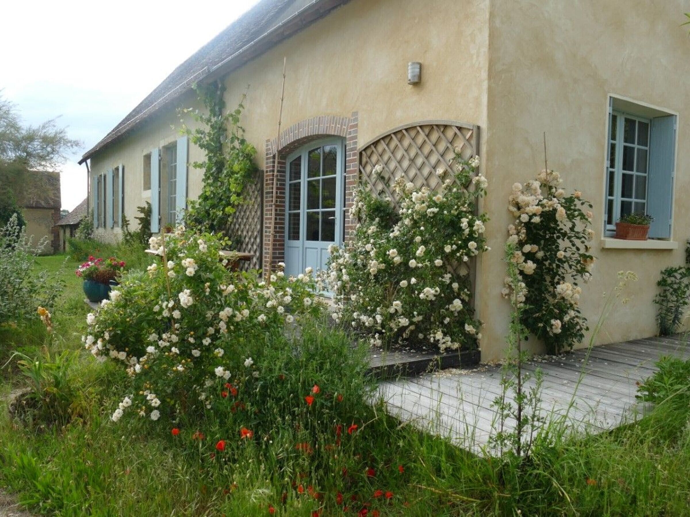 Gite Montmirail, 4 bedrooms, 8 persons