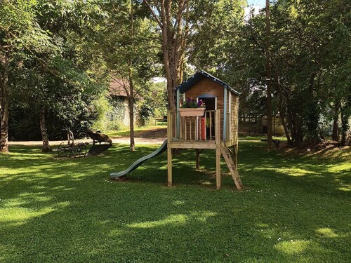 Charmant gîte en Normandie avec jardin et activités à sensations