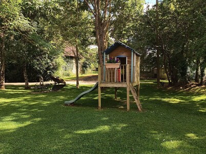 Encantadora casa rural en Normandía con jardín y actividades emocionantes