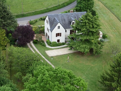 Charming Countryside House with Large Garden, Terrace, and Recreational Activities