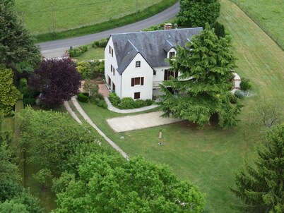 Charming Countryside House with Large Garden, Terrace, and Recreational Activities