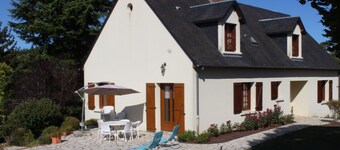 Charming Countryside House with Large Garden, Terrace, and Recreational Activities