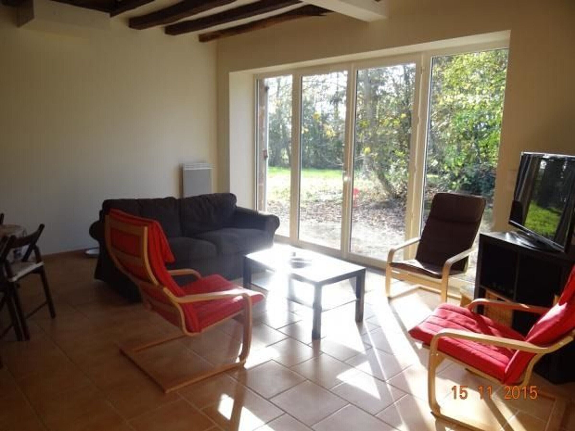 Gite La Bazoge, 4 bedrooms, 7 persons